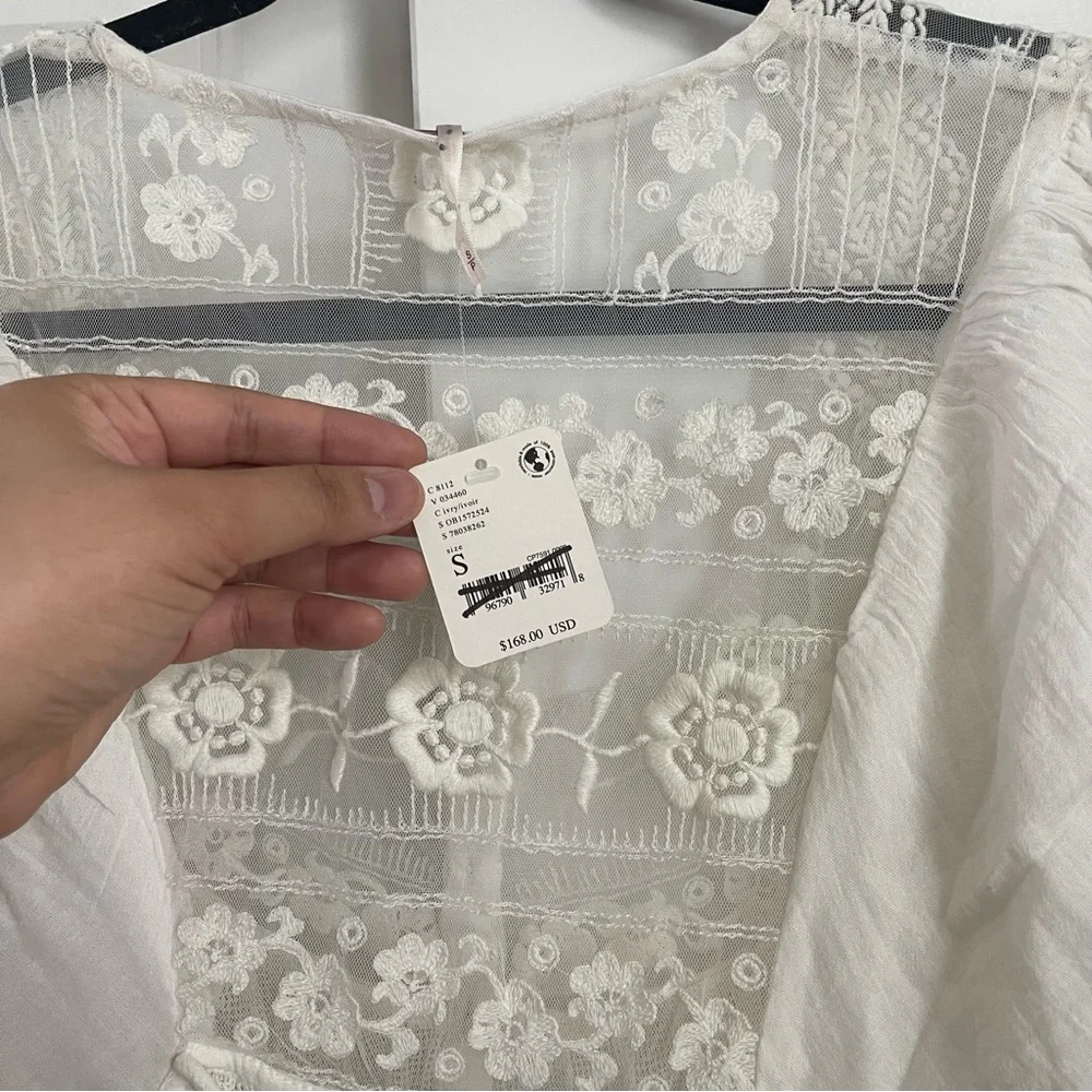 Free People Arista Maxi Top - Picture 6 of 6